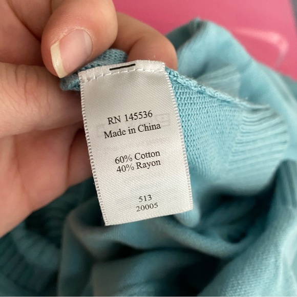 Coldwater Creek Open Front Cardigan - Picture 6 of 8